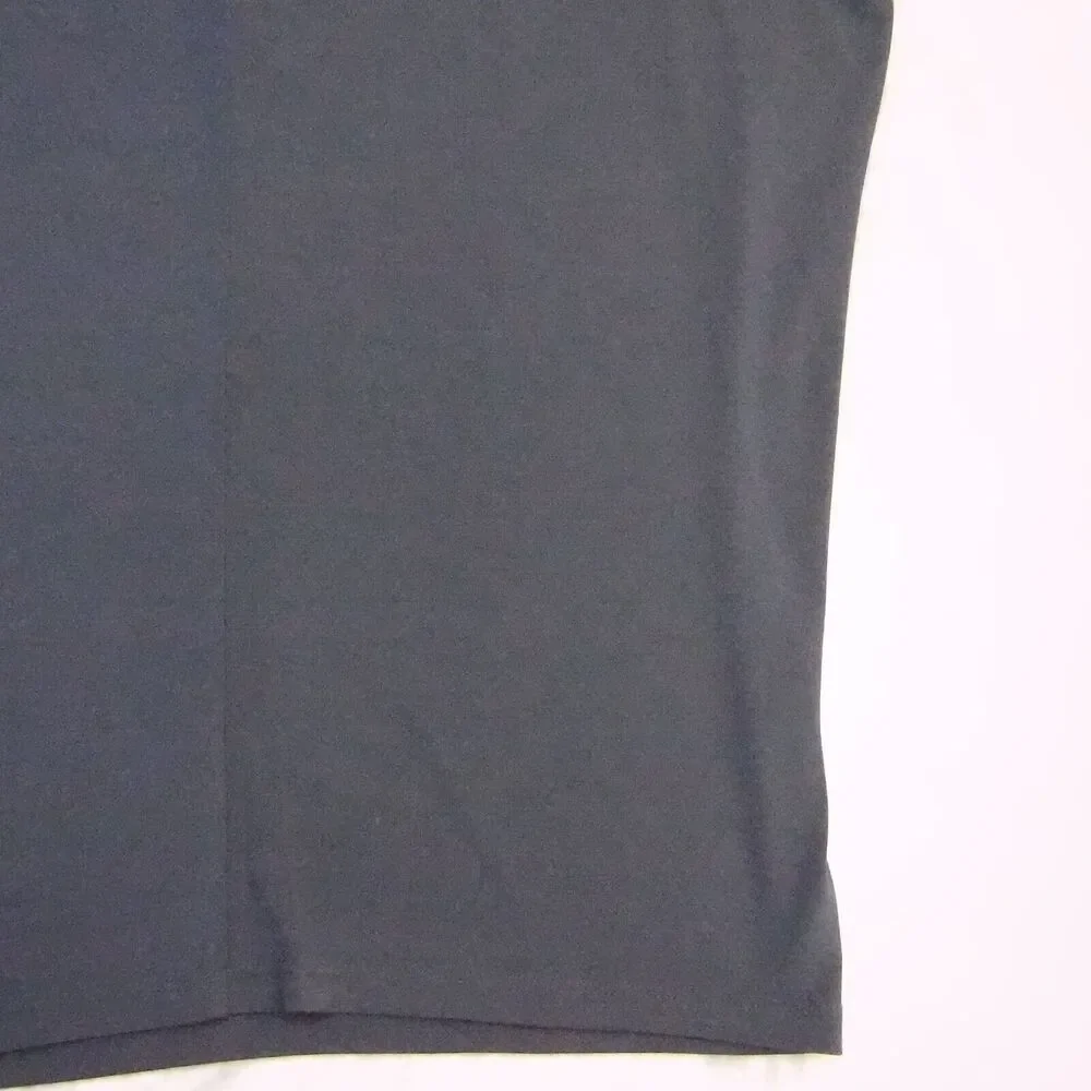 Michael Kors Shirt Womens Medium Blue Lightweight Casual Sleeveless Stretch